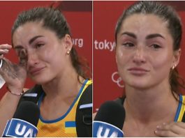 “В усіх тренери, а я абсолютно одна” – українка Килипко розплакалася після фіналу Олімпіади (відео)