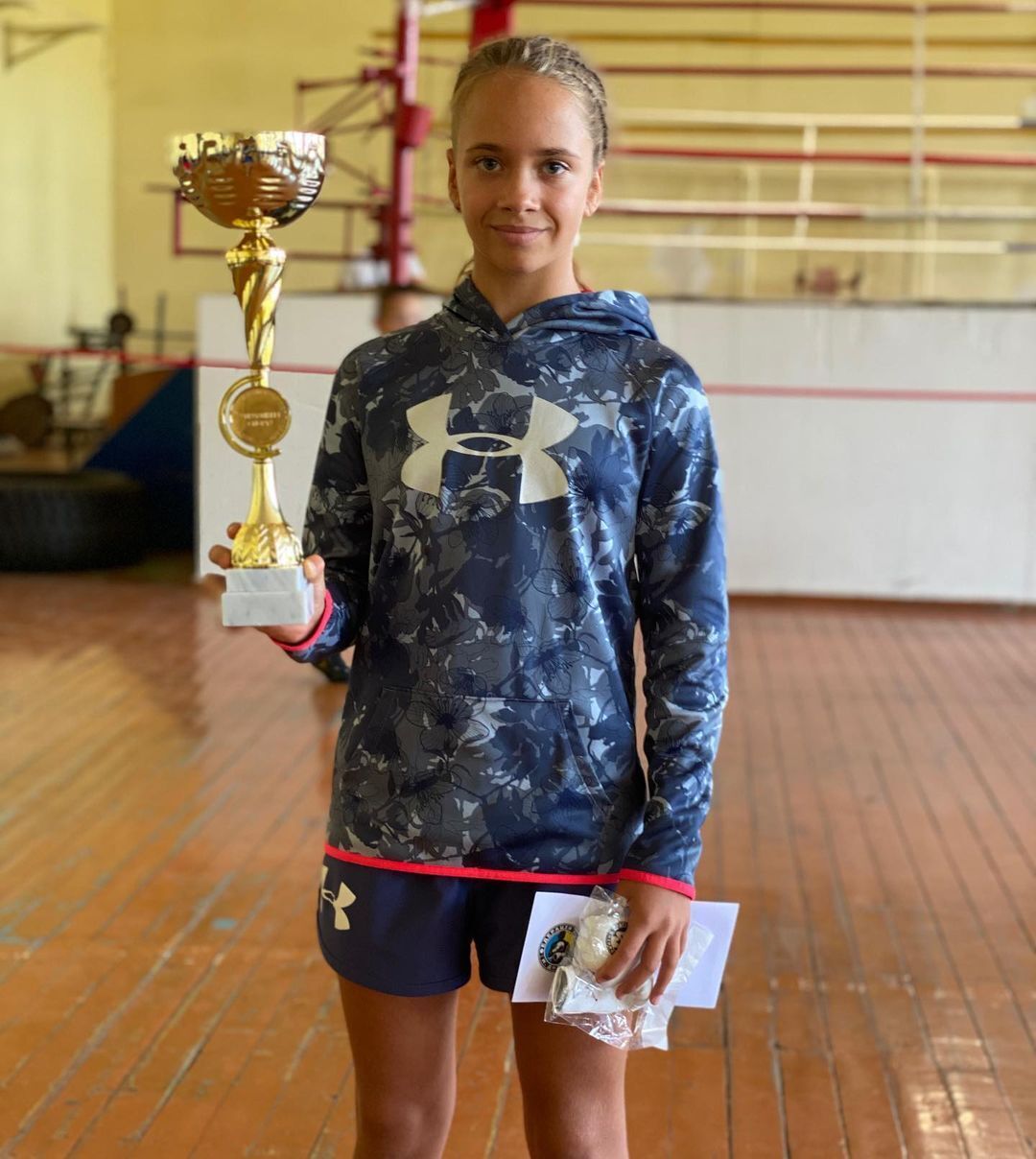 Кіра Макогоненко виграла Кубок Дніпра