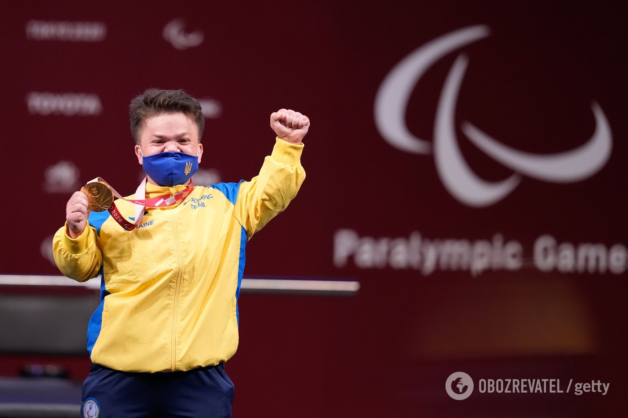 Шевчук стала паралімпійською чемпіонкою Токіо.