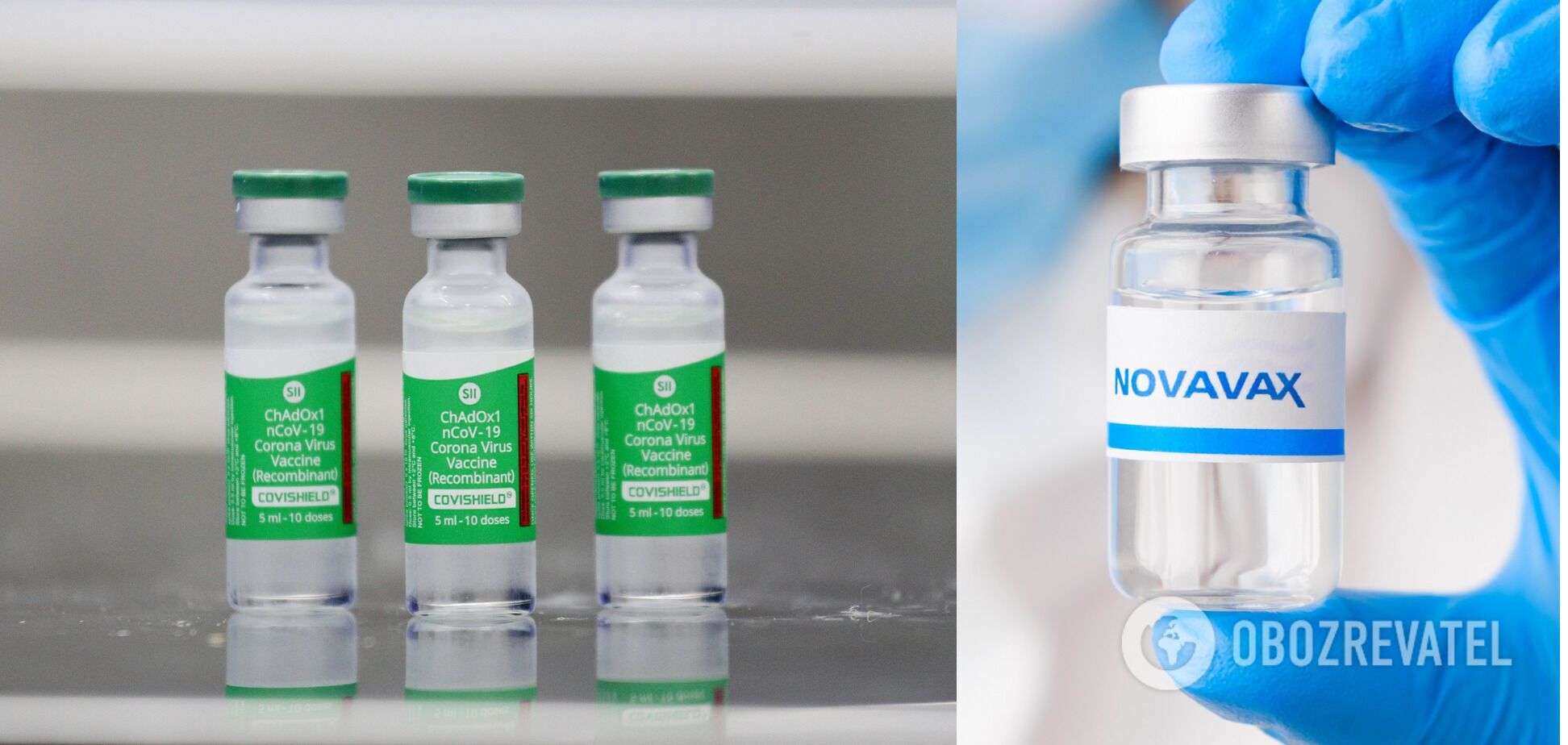 Україна збирається розірвати контракти на поставку вакцин CoviShield і Novavax із Індії