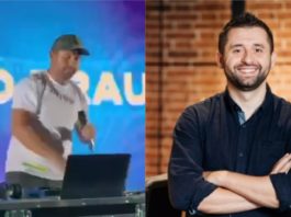 Арахамія виступив у Скадовську як ді-джей і зіграв кілька сетів (відео)