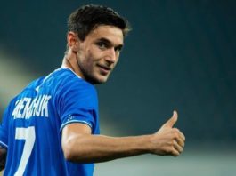 Футболіст Роман Яремчук вимагав у російських журналістів спілкуватися українською