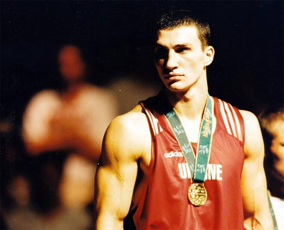 Володимир Кличко виграв Олімпіаду-1996