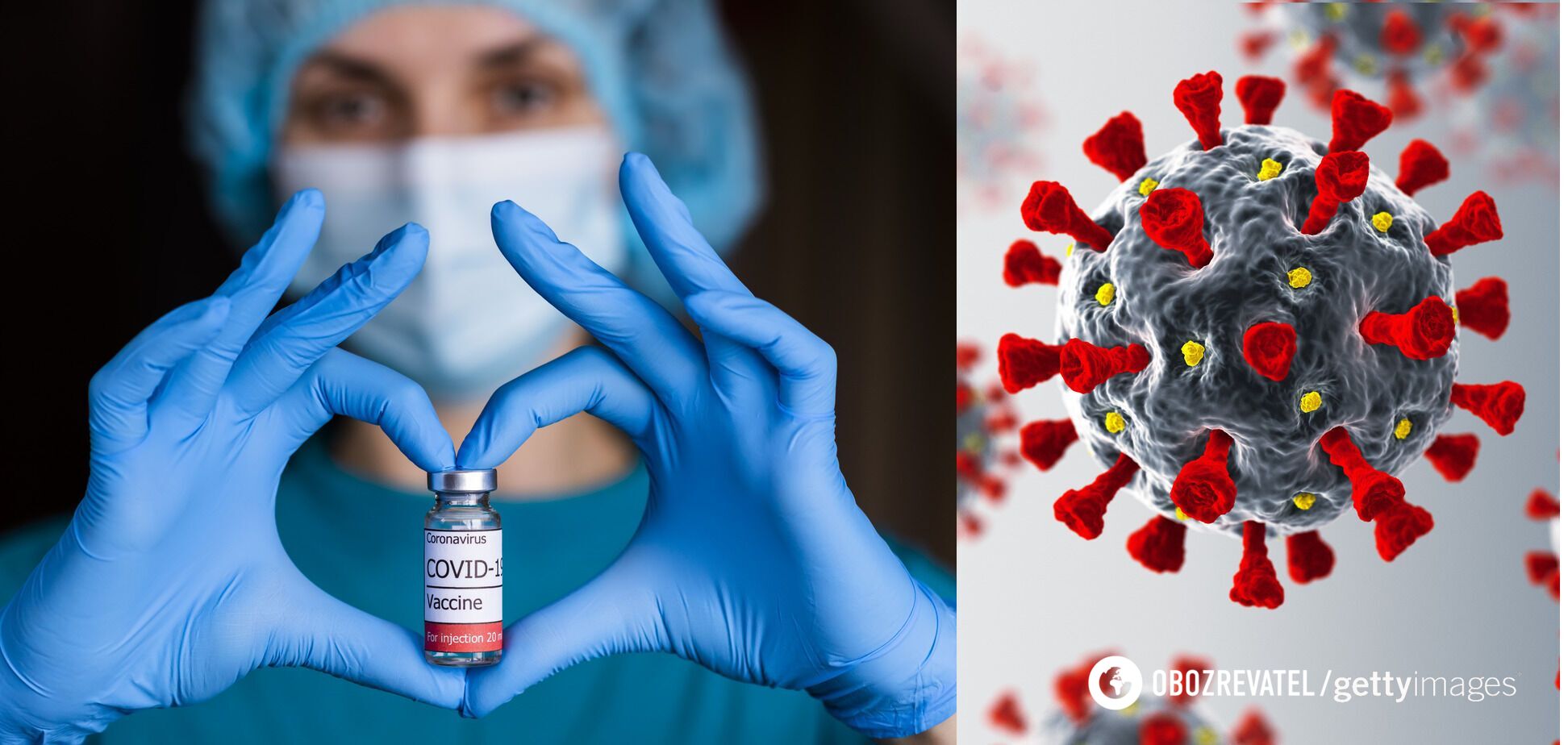 Вакцинація дає додаткові антитіла до природного імунітету від COVID-19