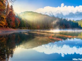 Бюджетний відпочинок в Україні: найкращі маршрути для осені