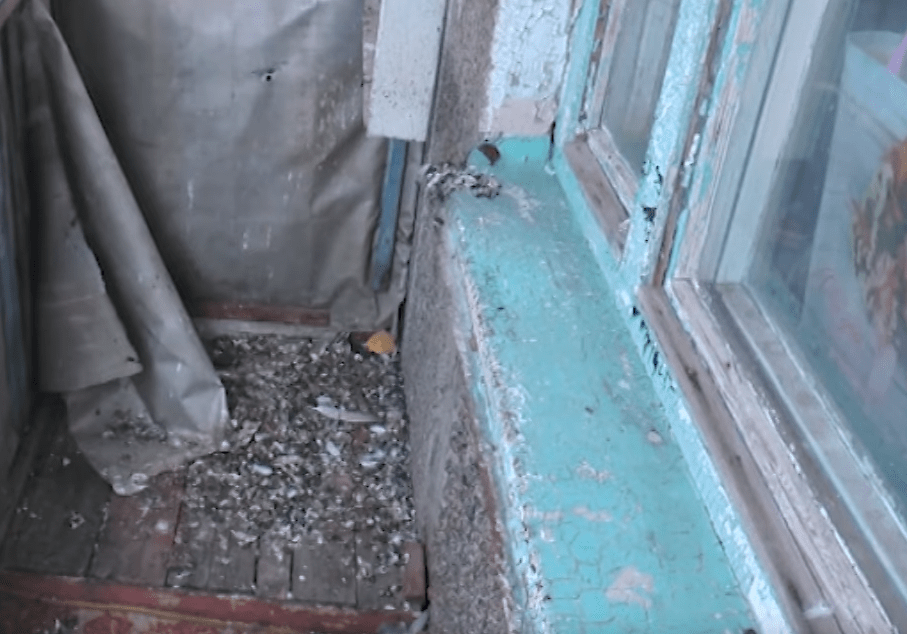 Удова українського героя отримала від влади квартиру, не придатну для життя (відео)
