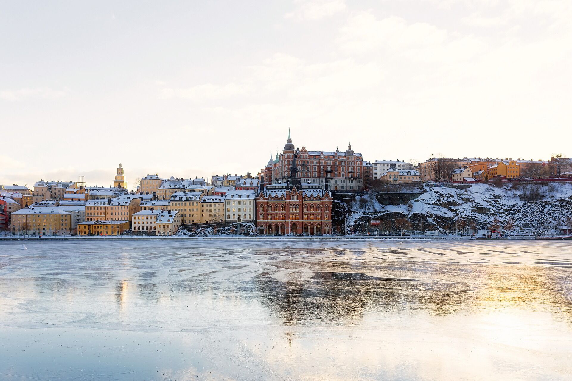 Взимку Стокгольм пропонує багато цікавих атракцій.