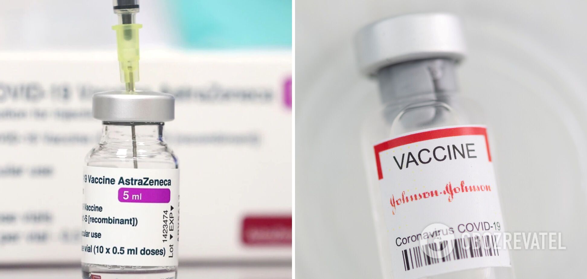 AstraZeneca та Johnson&Johnson – векторні вакцини