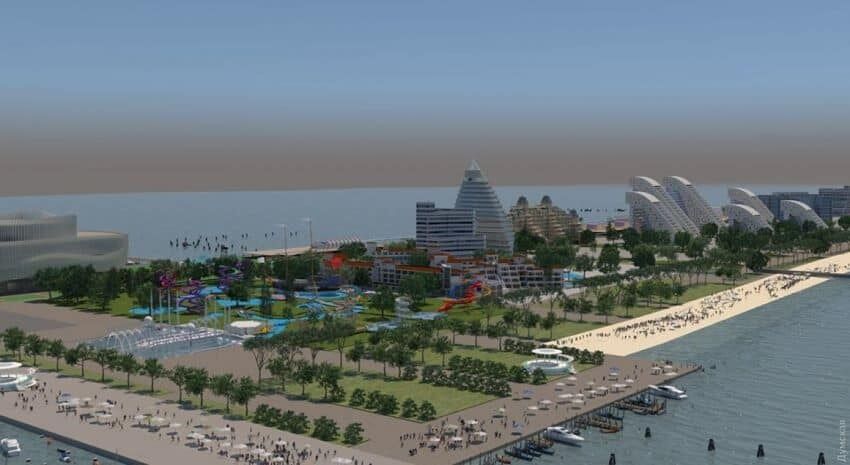 Як буде виглядати нове курортне місто в Одеській області