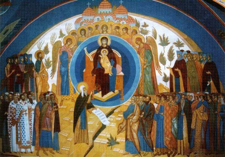 Наступного дня після Різдва Ісуса Христа, 8 січня, православні християни відзначають Собор Пресвятої Богородиці.