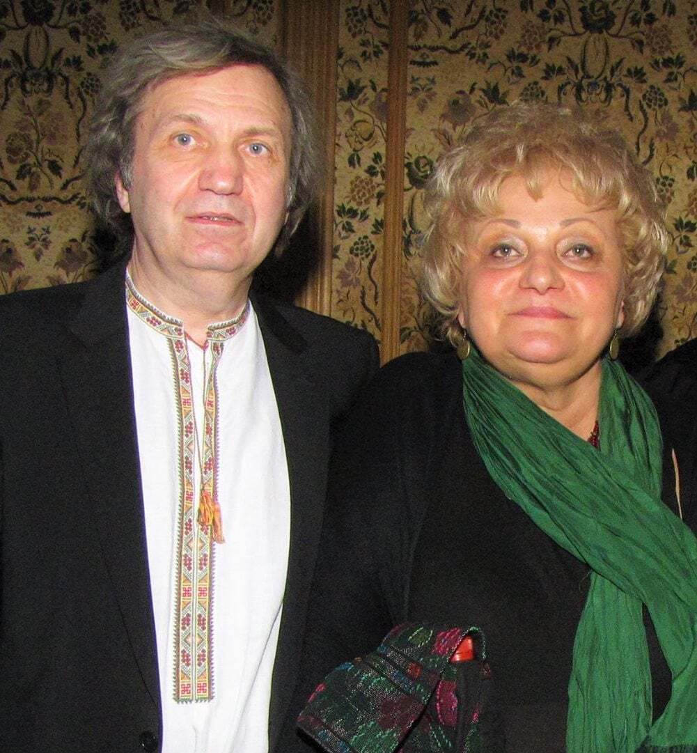 Тарас Мельник із дружиною Ольгою.