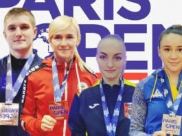 Українські каратисти завоювали повний комплект нагород на турнірі у Франції