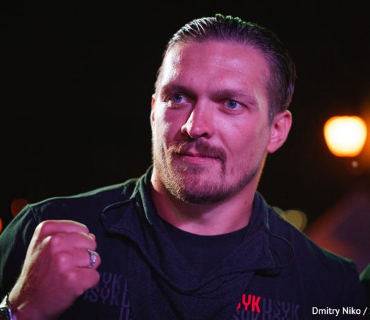 “Чимало грошей я втратив за свою позицію” – Усик поскаржився, що втратив багатомільйонних спонсорів через політичні висловлювання