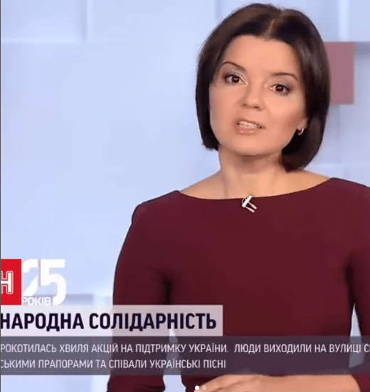 Марічка Падалко відповіла на підтримку колеги Ніни Хубутії