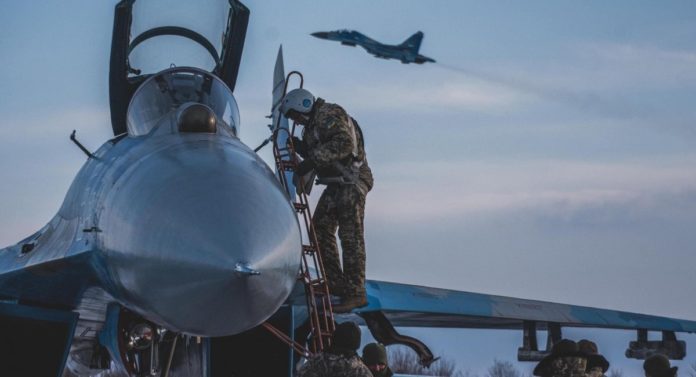 Повітряні сили України літак