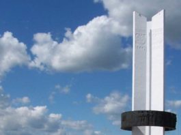 На Чернігівщині хочуть знести пам’ятник “Три сестри” на честь “дружби” України, Білорусі та росії