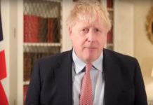 “Груба сила агресора нічого не має проти моральної сили народу” – Борис Джонсон виступив по відеозв’язку перед Верховною Радою