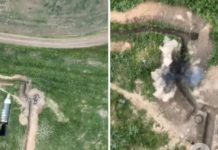 Знищення ворога зафільмували з висоти: ЗСУ показали епічний момент (відео)