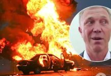 У мережі повідомили про підрив авто колаборанта Сальдо: він спростував (відео)