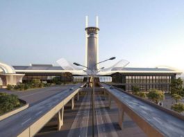 Як може виглядати майбутній фантастичний аеропорт “Мрія” у Гостомелі (фото)