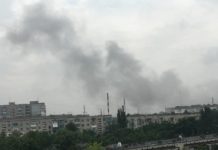 “Дядечко Лендліз розігріває публіку”: ЗСУ вдарили по базі окупантів в Токмаку на Запоріжжі