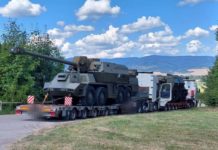 Самохідна артилерійська установка Zuzana 2 вже в Україні – Єрмак
