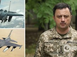 Чекаємо на західну зброю, аби очистити небо над Україною, – командувач Повітряних сил ЗСУ