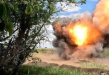 Командири окупантів їхали з наради: з’явилося відео точного удару ЗСУ по російських загарбниках