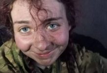 Захисниця “Азовсталі” “Пташка” повертається додому з полону (фото) Захисниця "Азовсталі" Катерина "Пташка" повертається додому з полону (фото)