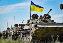 Українські війська зайшли в Ізюм