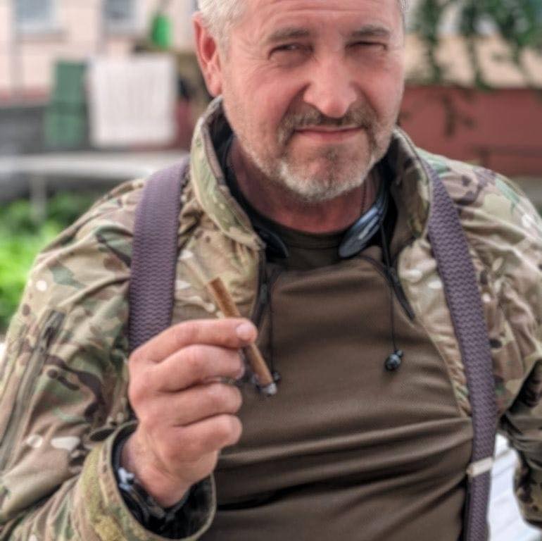 У бою з окупантами на Півдні України загинув воїн В’ячеслав Наливайко 01