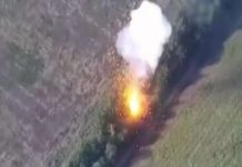 На Херсонщині артилеристи знищили високоточним снарядом ворожу САУ 2С7 “Піон” (відео)