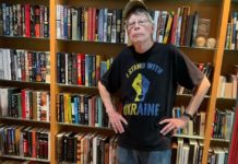 “Забирайтеся нах*й з України”: Стівен Кінг написав гнівне послання росіянам у твітері і заробив вподобайку від українського Міноборони