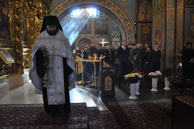 Із загиблим в бою з окупантами воїном Максимом Яловцовим (Регбістом) попрощалися в Києві 05