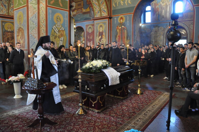 Із загиблим в бою з окупантами воїном Максимом Яловцовим (Регбістом) попрощалися в Києві 07