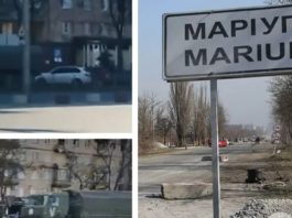 У Маріуполі стало в рази більше окупантів, через місто йде транзитом військова техніка (відео)