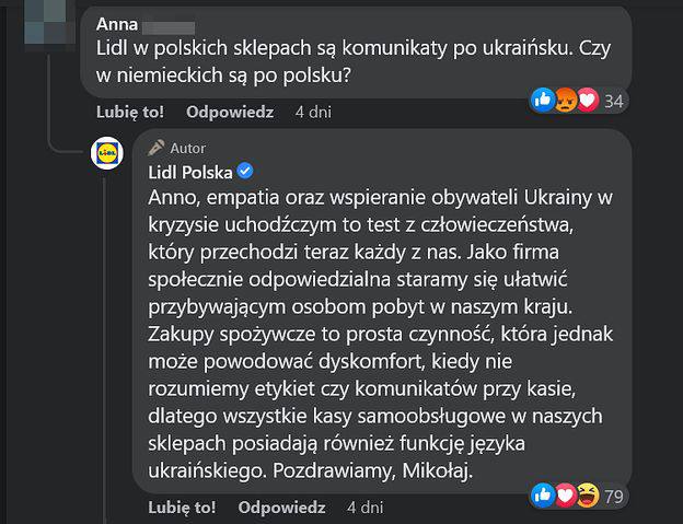 Тест на людяність: у Польщі українофобку поставили на місце