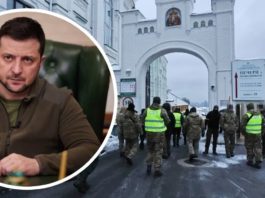 Зеленський ввів у дію рішення РНБО щодо санкцій проти УПЦ МП, – указ