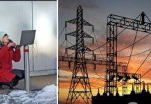 У знеструмленому Києві вчителька провела урок просто на вулиці (зворушливе відео)