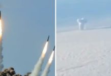 У мережі показали, як виглядають вибухи в Україні з вікна літака в Молдові (відео)