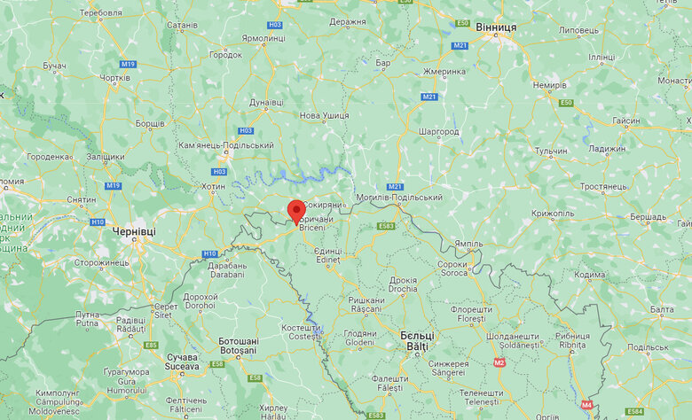 На територію Молдови поблизу кордонів з Україною впала ракета 01