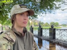 На фронті загинула бойовий медик харківського добровольчого підрозділу “Хартія” Владислава Черних