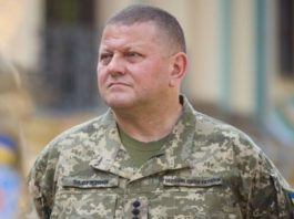 Залужний отримав у спадок мільйон доларів та віддав усі кошти на ЗСУ