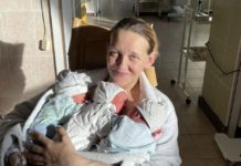 Злякалася ракет і народжувала під гул літаків: історія киянки, яка стала мамою трійні у новорічну ніч