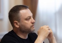 Данілов розповів про останнє смс від Монастирського