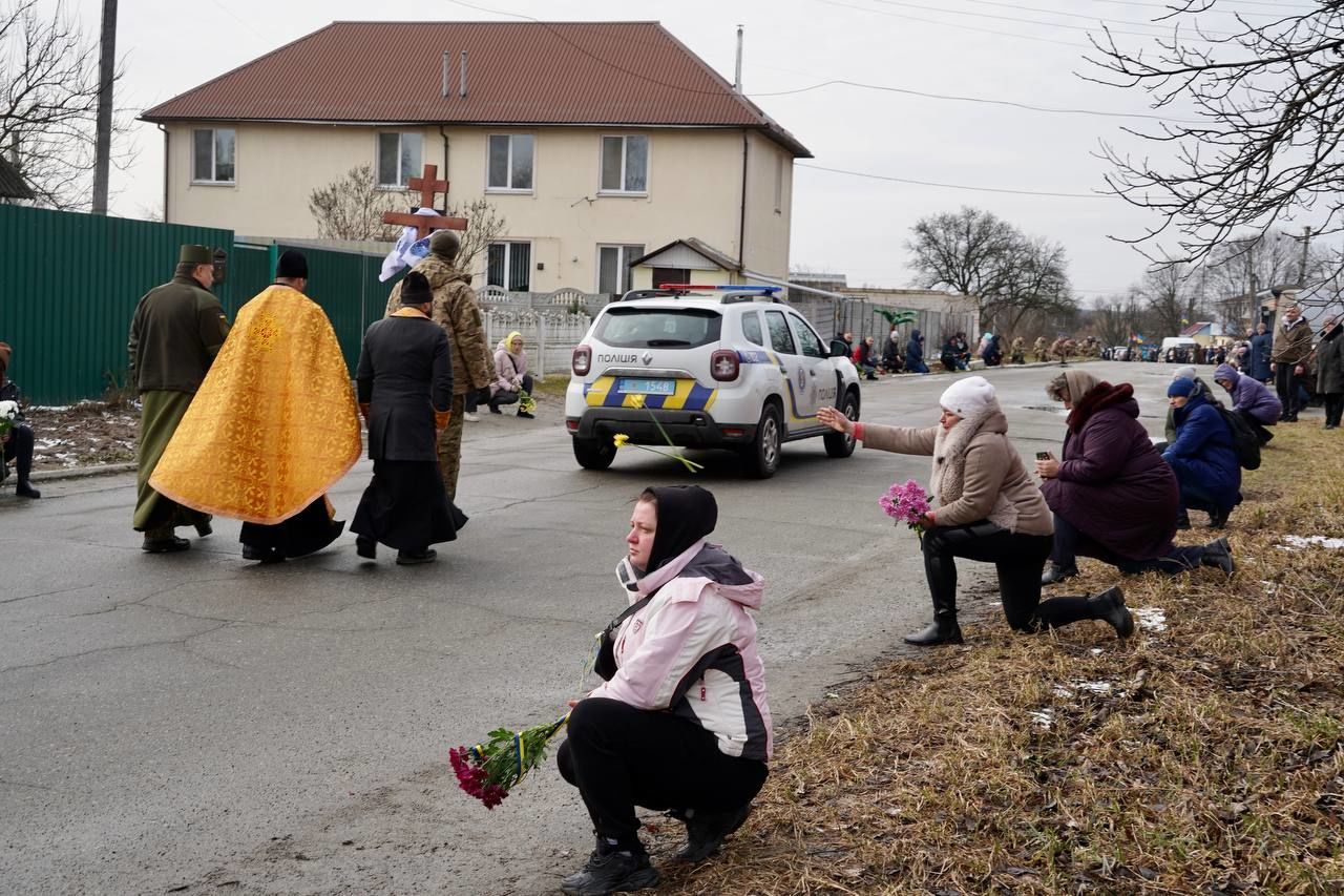 Прощання з загиблим Віталієм Колесником / Фото: Ігор Захаренко / © 