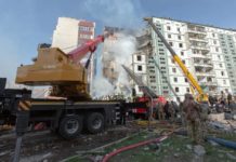 Житель Умані – про ракетну атаку: “За кілометр було чутно, як руйнується будинок”