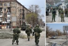 Паніки немає? Окупанти у Маріуполі почали рити окопи та встановлювати вогневі точки прямо посеред сміттєзвалища