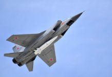 У Росії розбився літак МіГ-31 (відео)