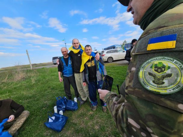 Україна та Росія провели новий обмін полоненими / © Андрій Єрмак/Facebook